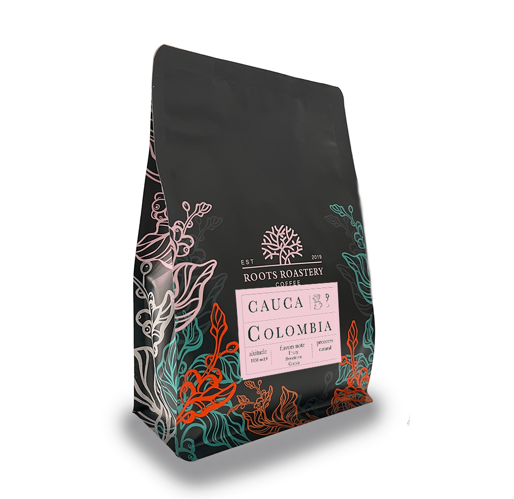 Roots Roastery - Colombia Cauca natural - Entire Goods