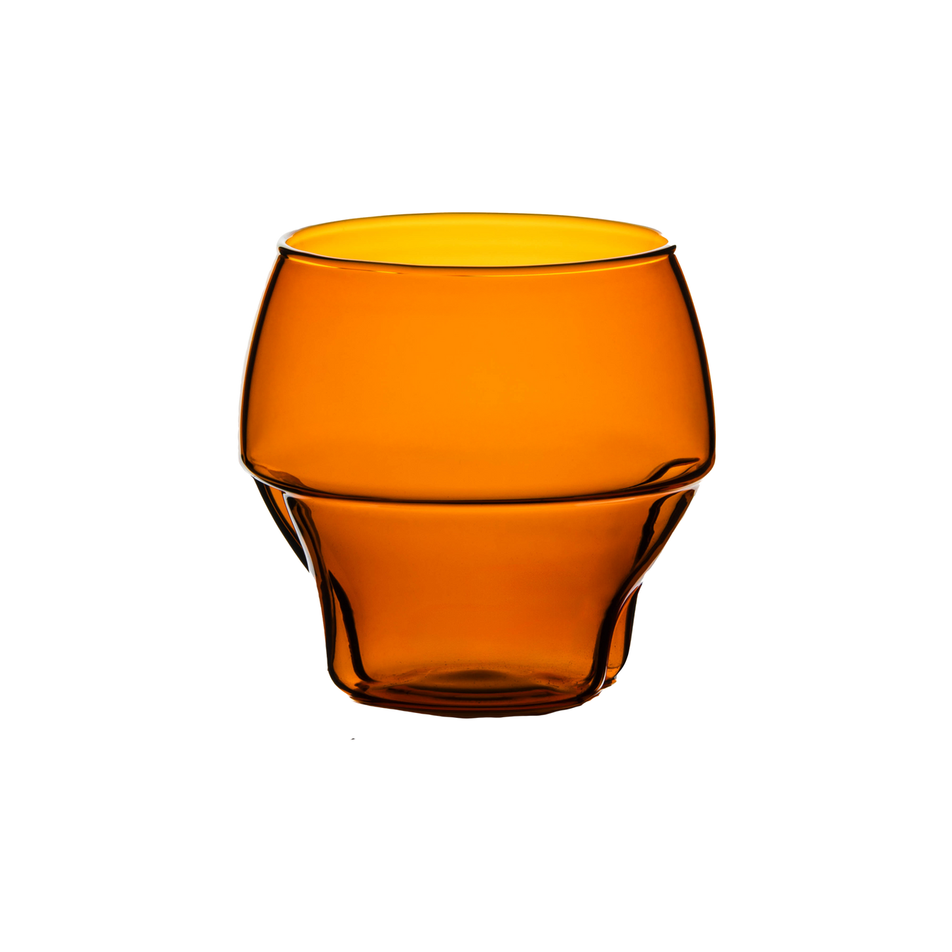 AVENSI WAVE - Aeresso Glass - Amber - Entire Goods