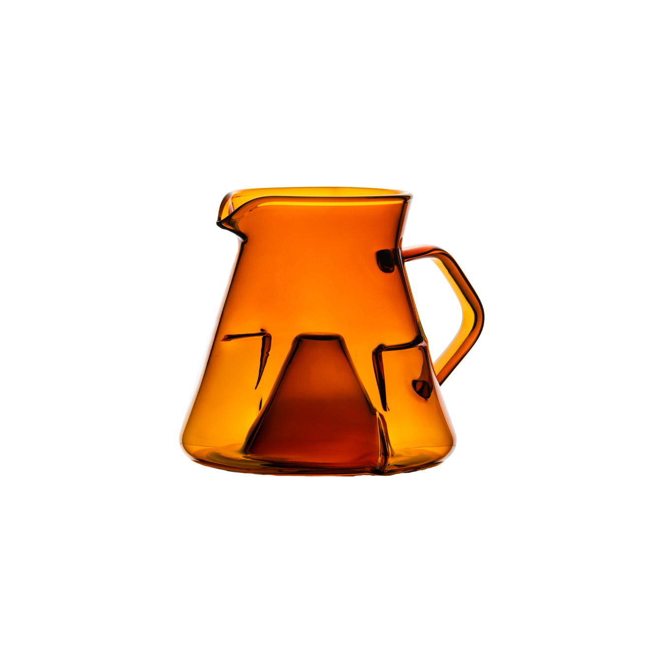 AVENSI WAVE - Cyclone Carafe - Small Amber - Entire Goods