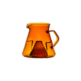 AVENSI WAVE - Cyclone Carafe - Small Amber - Entire Goods