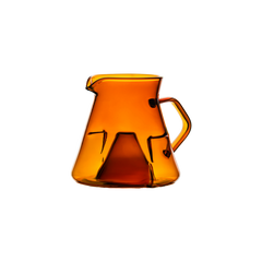 AVENSI WAVE - Cyclone Carafe - Small Amber - Entire Goods