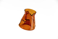 AVENSI WAVE - Cyclone Carafe - Small Amber - Entire Goods