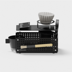 The Box - xBloom Storage Box (Black) - Entire Goods