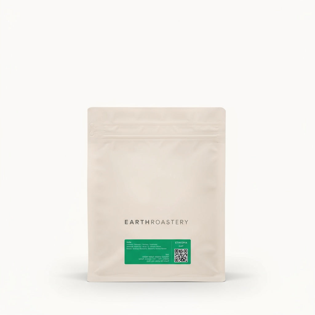 Earth Roastery - Ethiopia (250g) - Entire Goods