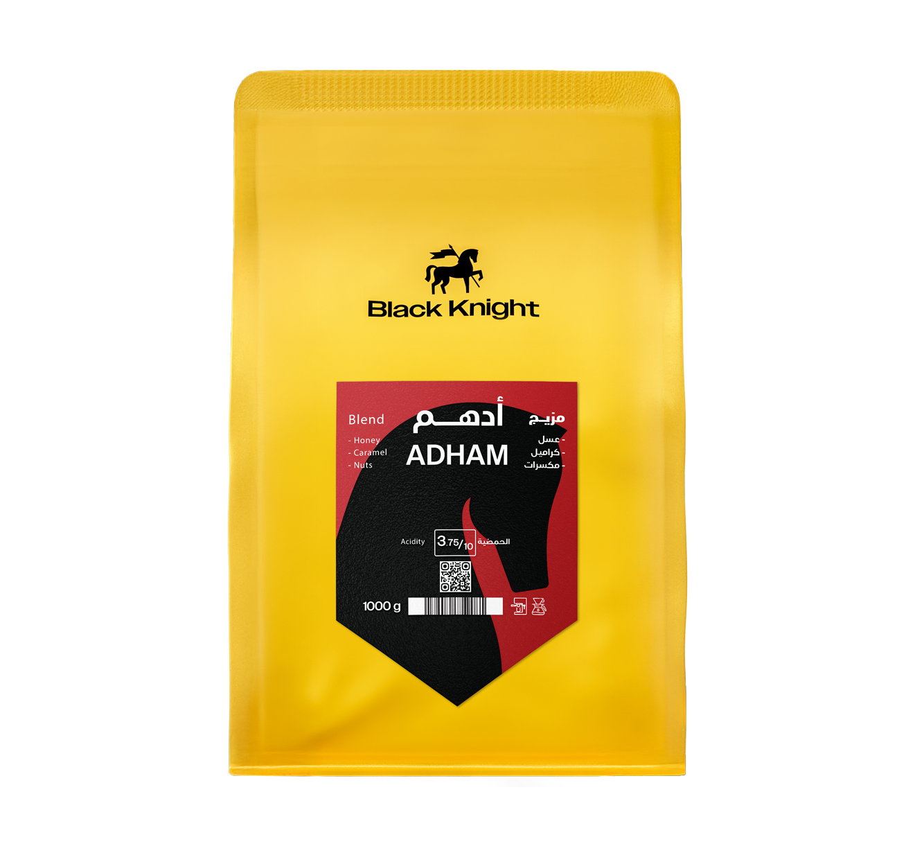 Black Knight - Adham Blend - Entire Goods