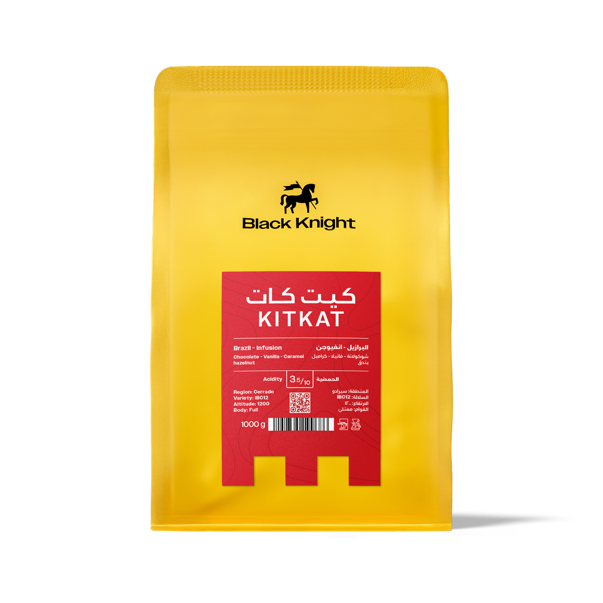 Black Knight - Kitkat Infusion Brasil
