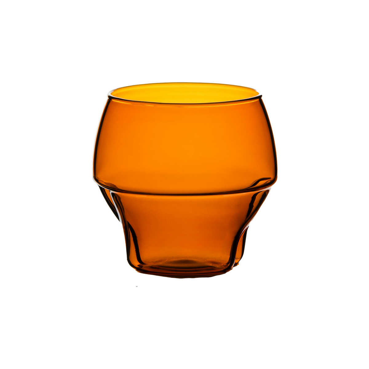 AVENSI WAVE - Aeresso Glass - Amber - Entire Goods