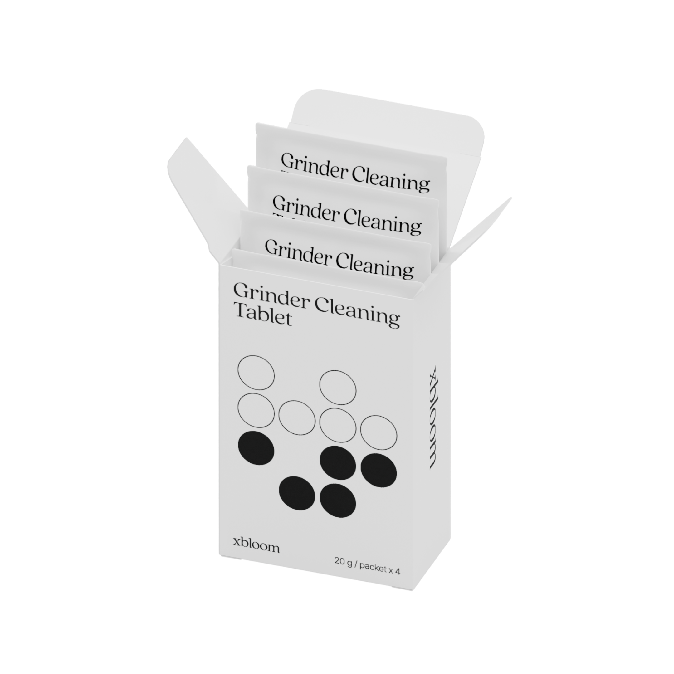 Grinder Cleaning Tablet 20gx4 - Entire Goods