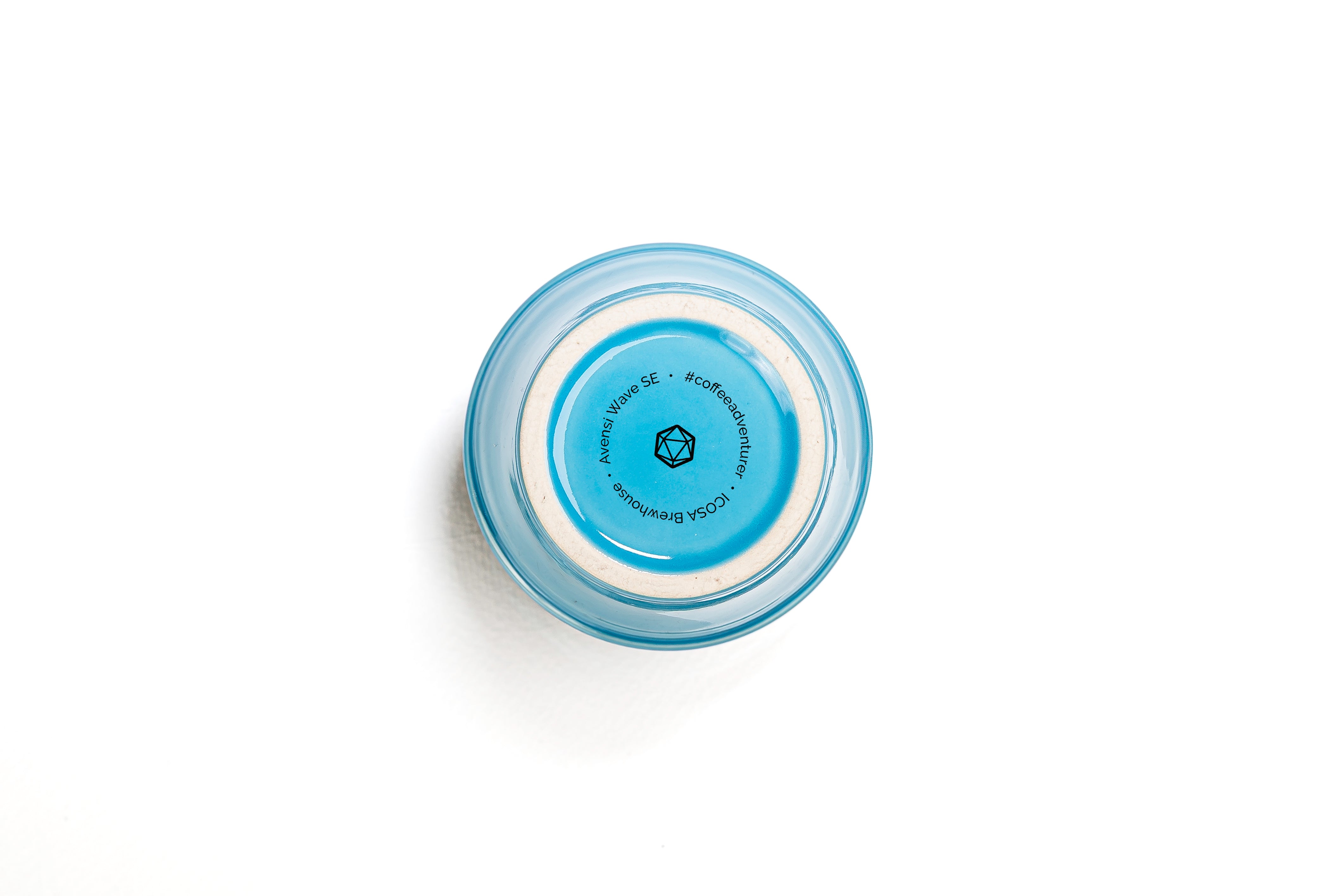 AVENSI WAVE - Aeresso Limited Edition Ceramic - Atlantis Blue - Entire Goods