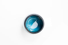 AVENSI WAVE - Aeresso Limited Edition Ceramic - Atlantis Blue - Entire Goods
