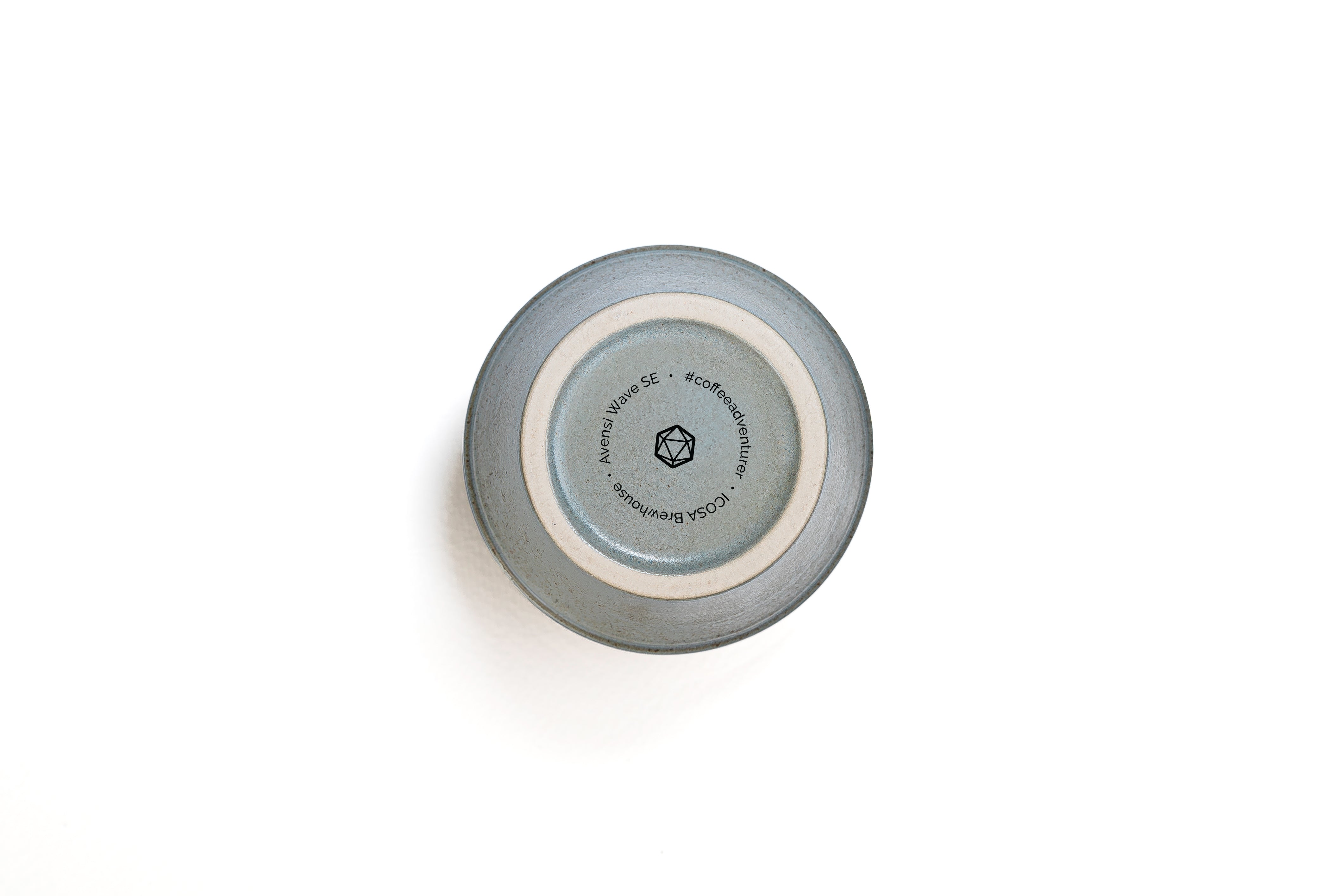 AVENSI WAVE - Aeresso Limited Edition Ceramic - Sea Slate Grey - Entire Goods