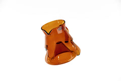 AVENSI WAVE - Cyclone Carafe - Small Amber - Entire Goods