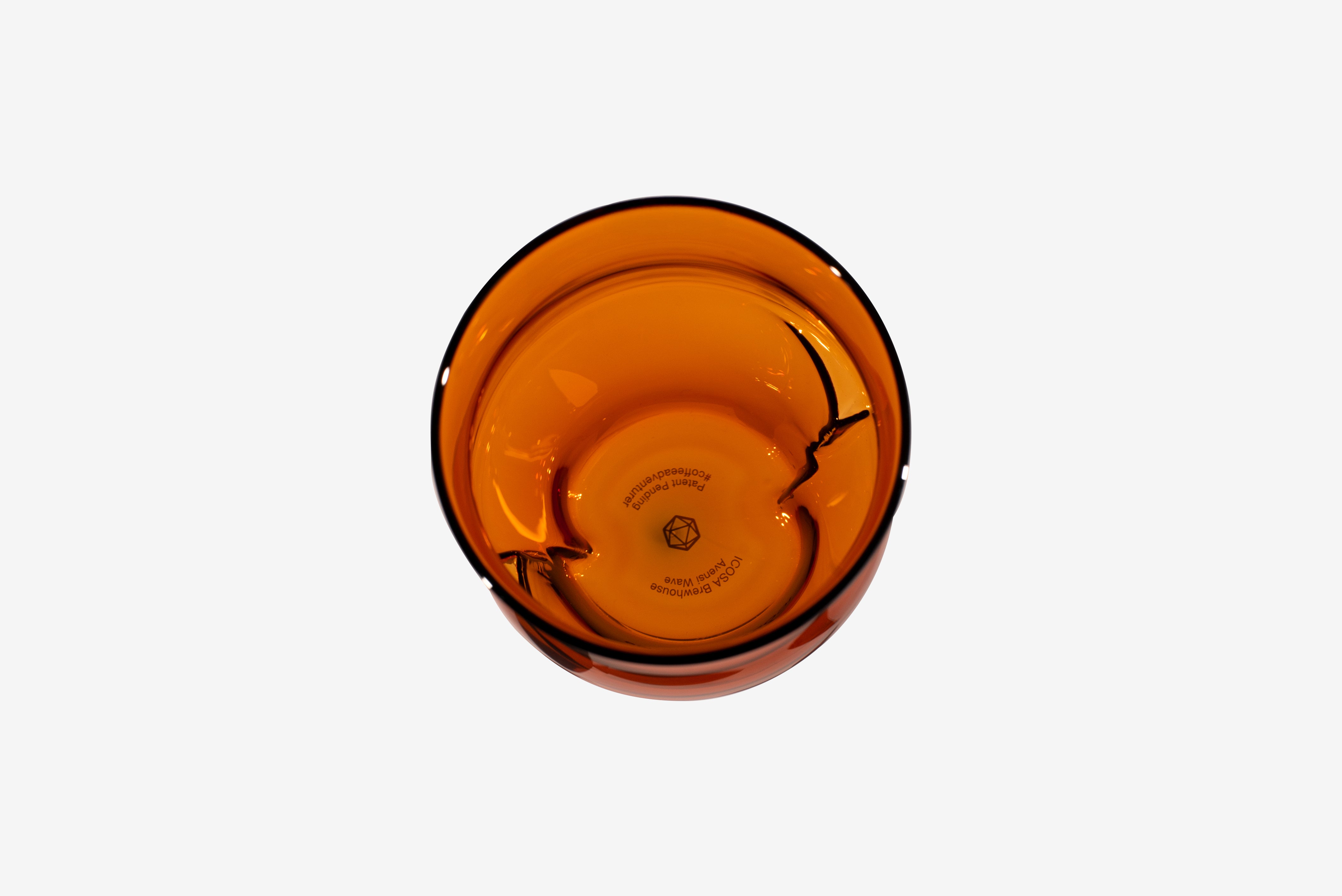 AVENSI WAVE - Alto Glass - Amber - Entire Goods