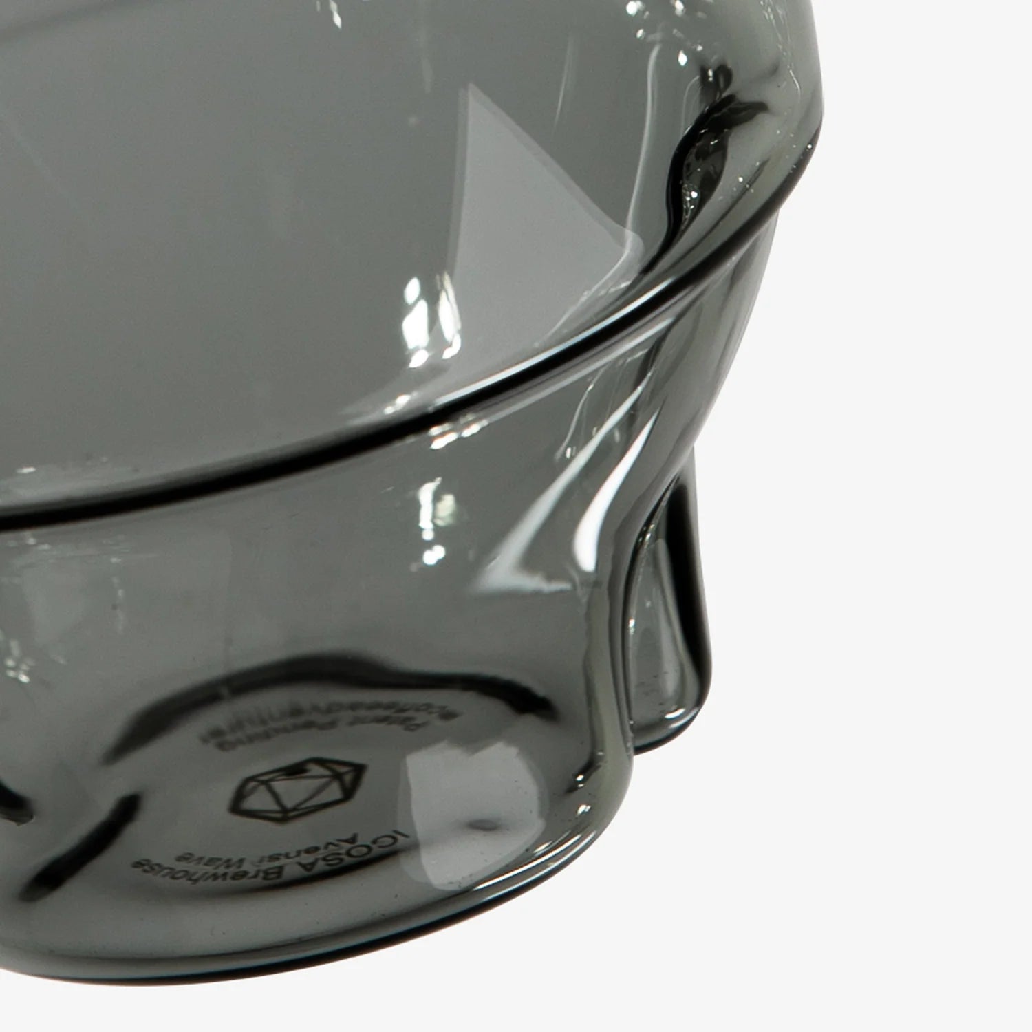 AVENSI WAVE - Aeresso Glass - Black - Entire Goods