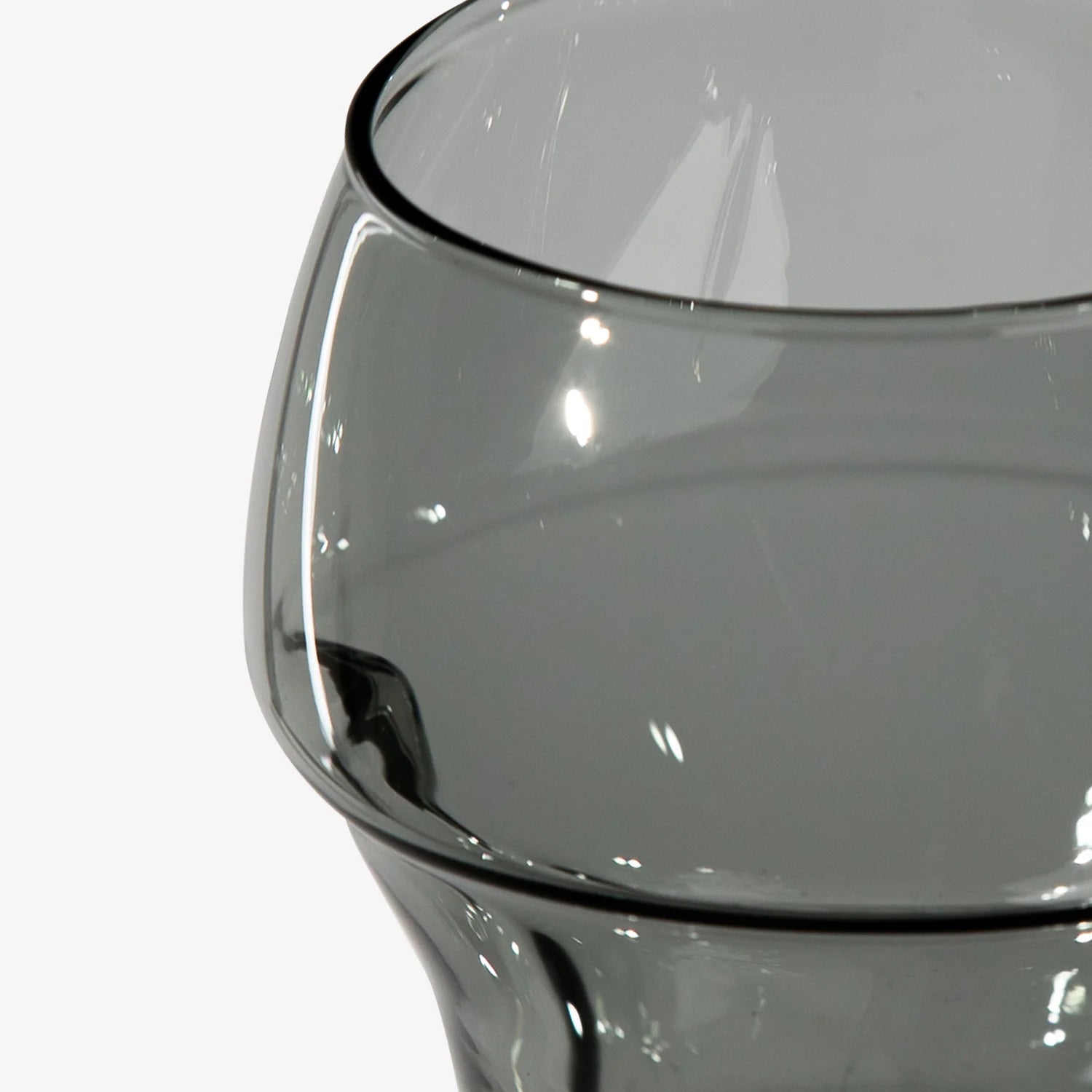 AVENSI WAVE - Aeresso Glass - Black - Entire Goods