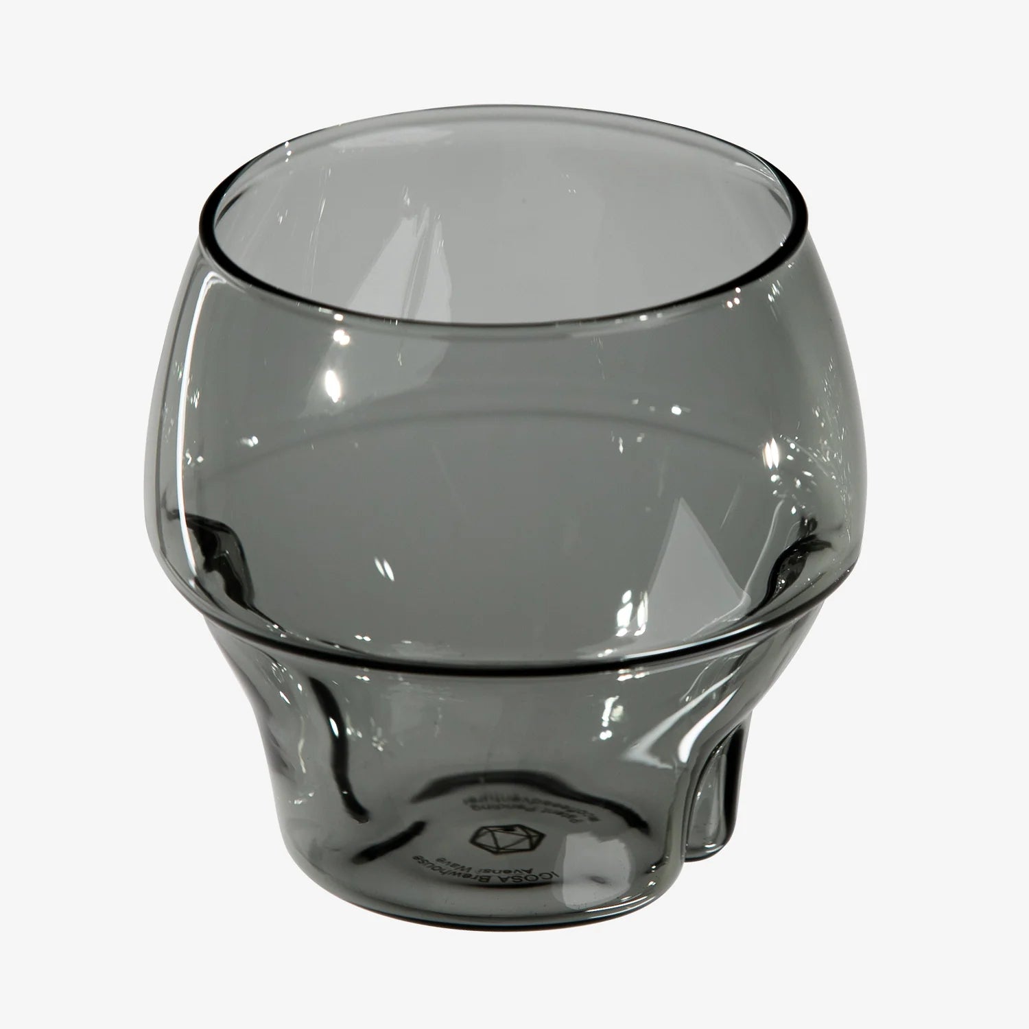 AVENSI WAVE - Aeresso Glass - Black - Entire Goods