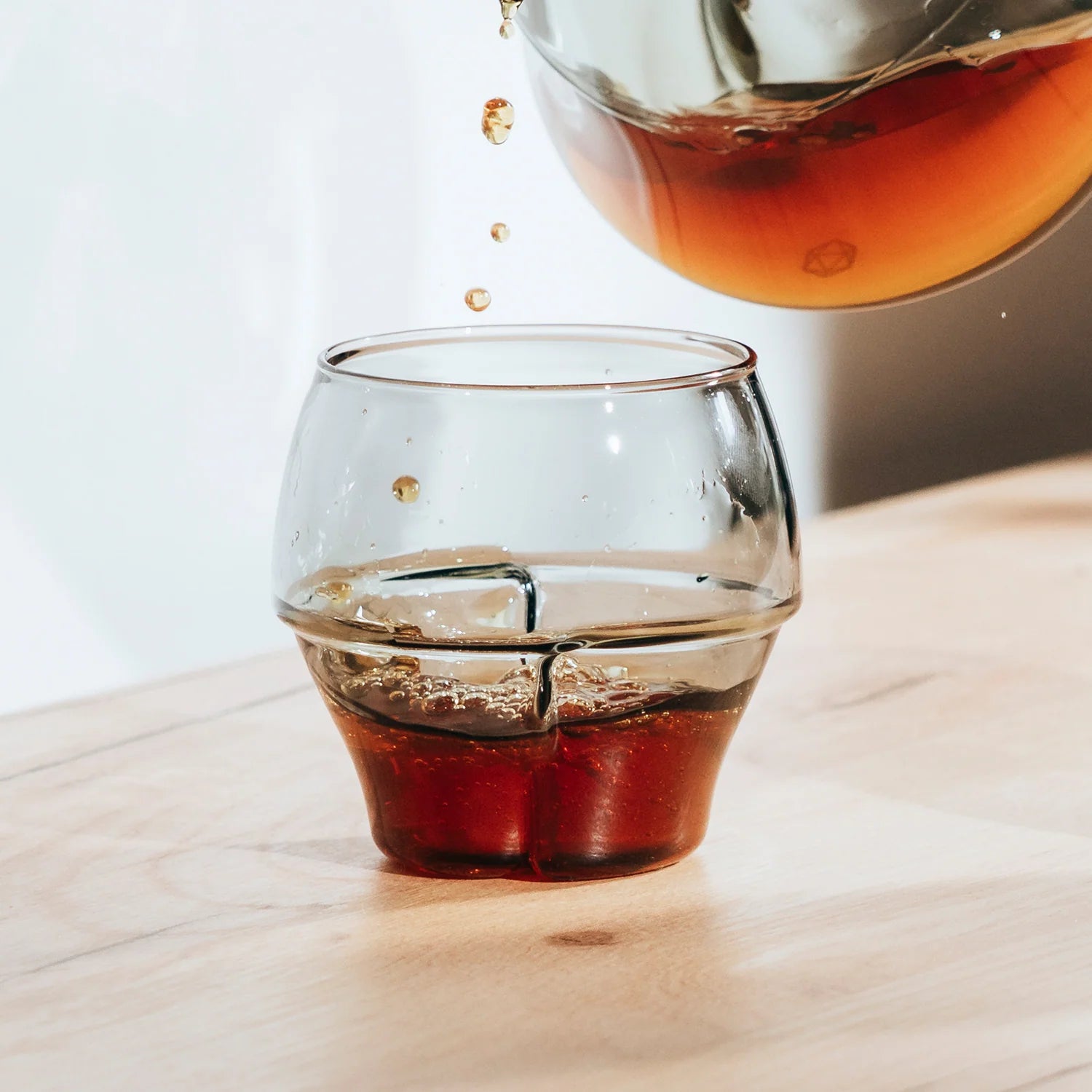 AVENSI WAVE - Aeresso Glass - Black - Entire Goods