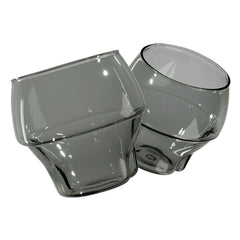 AVENSI WAVE - Aeresso Glass - Black - Entire Goods