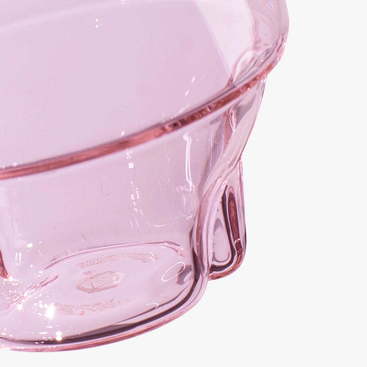 AVENSI WAVE - Aeresso Glass – Pink - Entire Goods