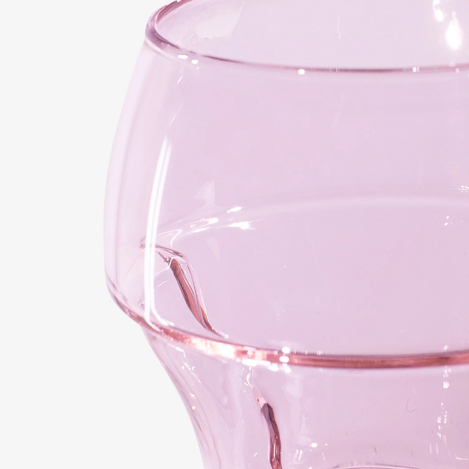 AVENSI WAVE - Aeresso Glass – Pink - Entire Goods