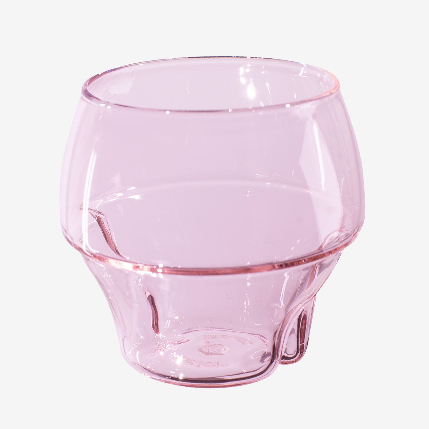 AVENSI WAVE - Aeresso Glass – Pink - Entire Goods