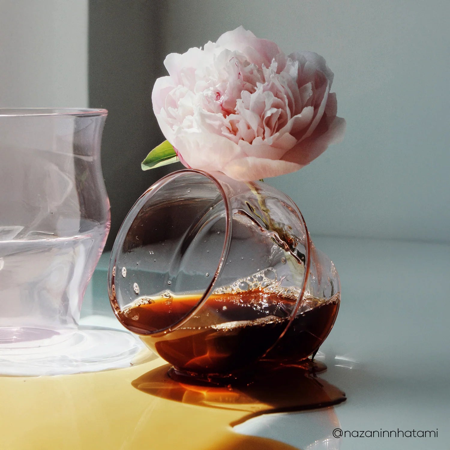 AVENSI WAVE - Aeresso Glass – Pink - Entire Goods