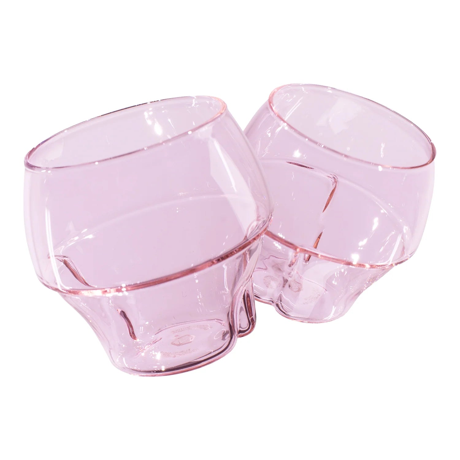 AVENSI WAVE - Aeresso Glass – Pink - Entire Goods