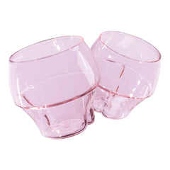 AVENSI WAVE - Aeresso Glass – Pink - Entire Goods