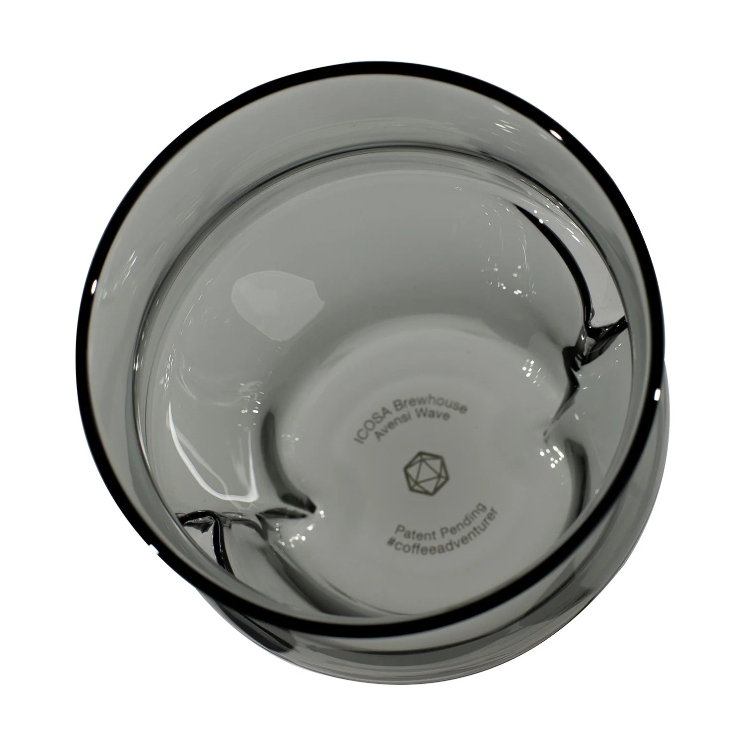 AVENSI WAVE - Alto Tasting Glass - Black - Entire Goods