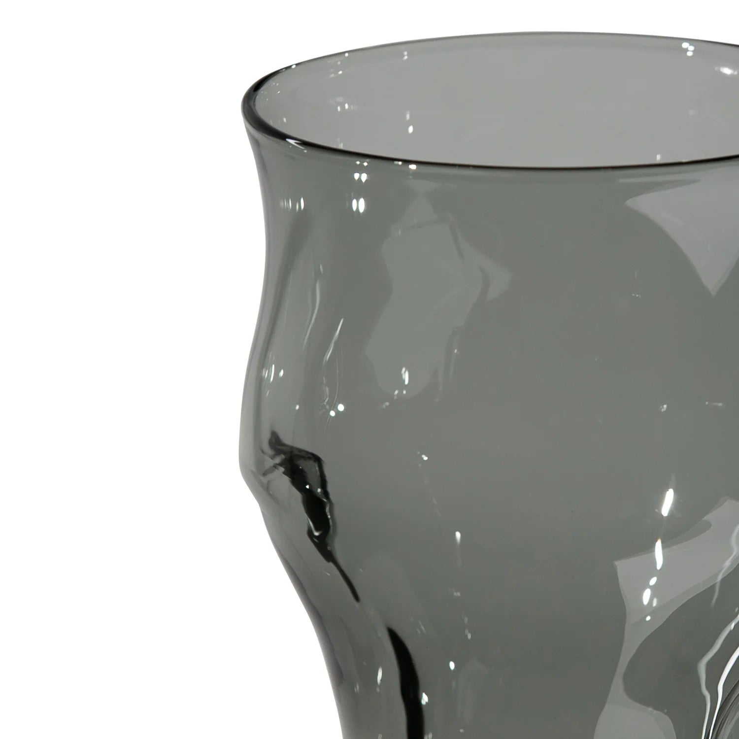 AVENSI WAVE - Alto Tasting Glass - Black - Entire Goods