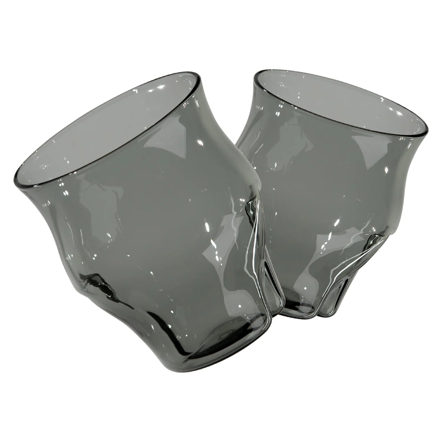 AVENSI WAVE - Alto Tasting Glass - Black - Entire Goods