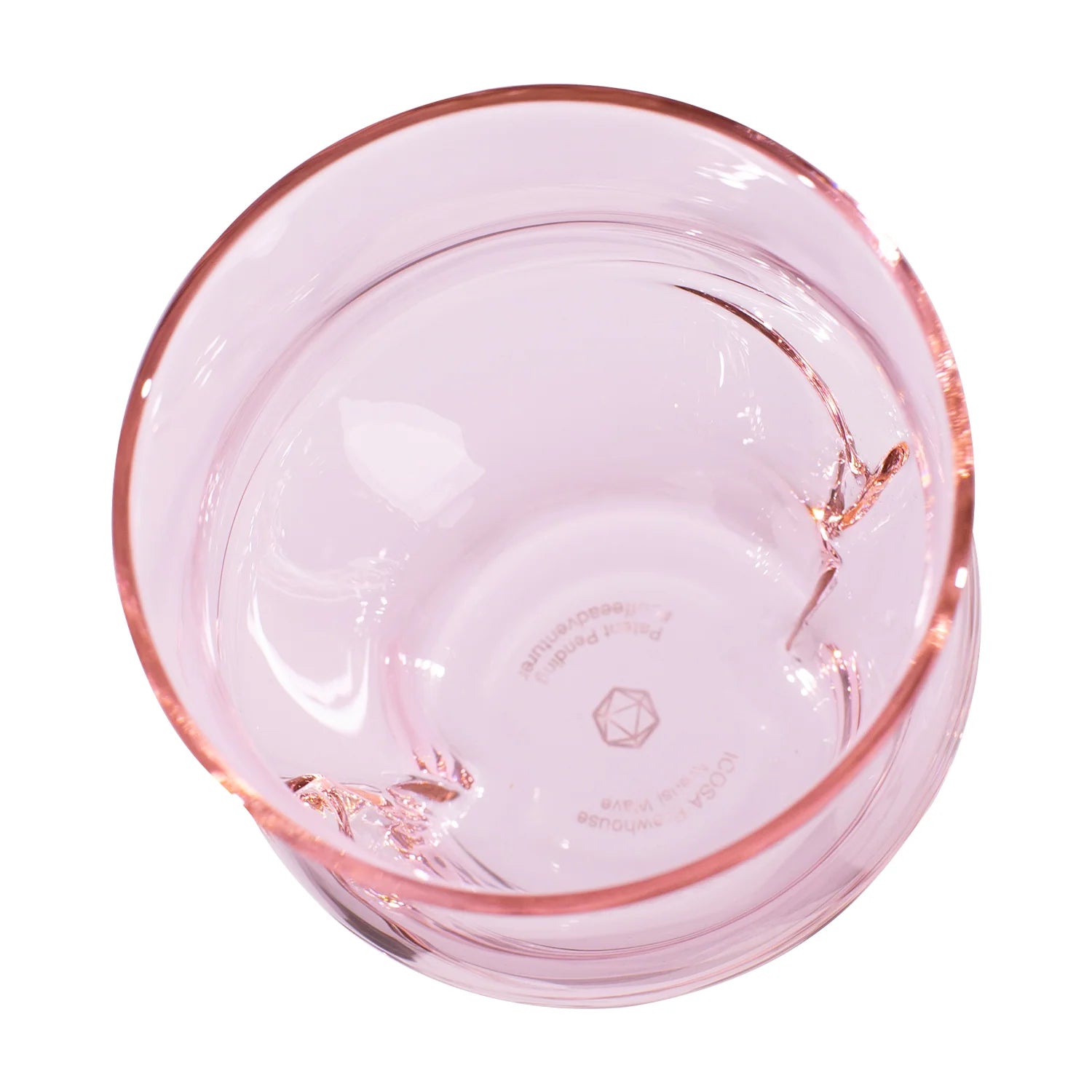 AVENSI WAVE - Alto Tasting Glass - Pink - Entire Goods
