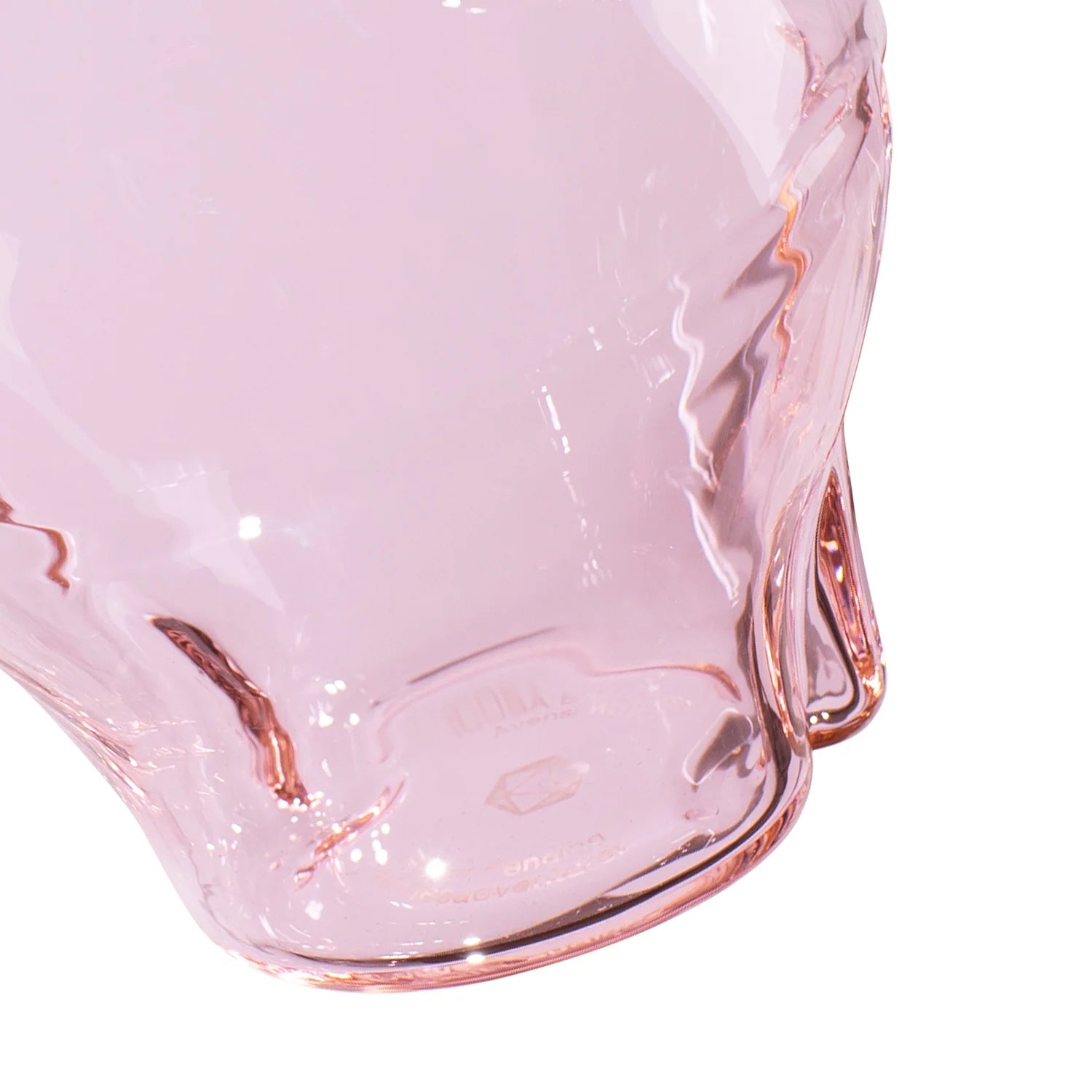 AVENSI WAVE - Alto Tasting Glass - Pink - Entire Goods