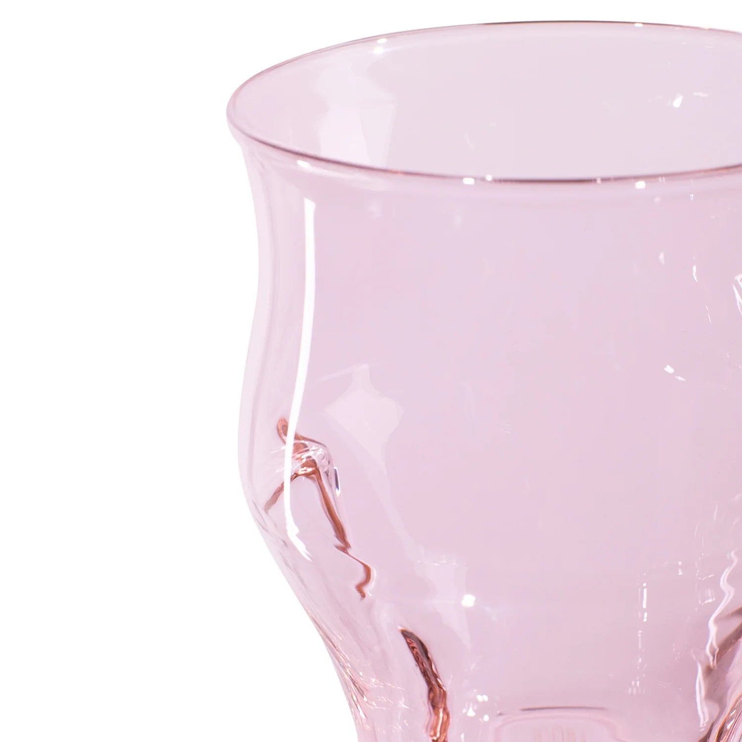 AVENSI WAVE - Alto Tasting Glass - Pink - Entire Goods
