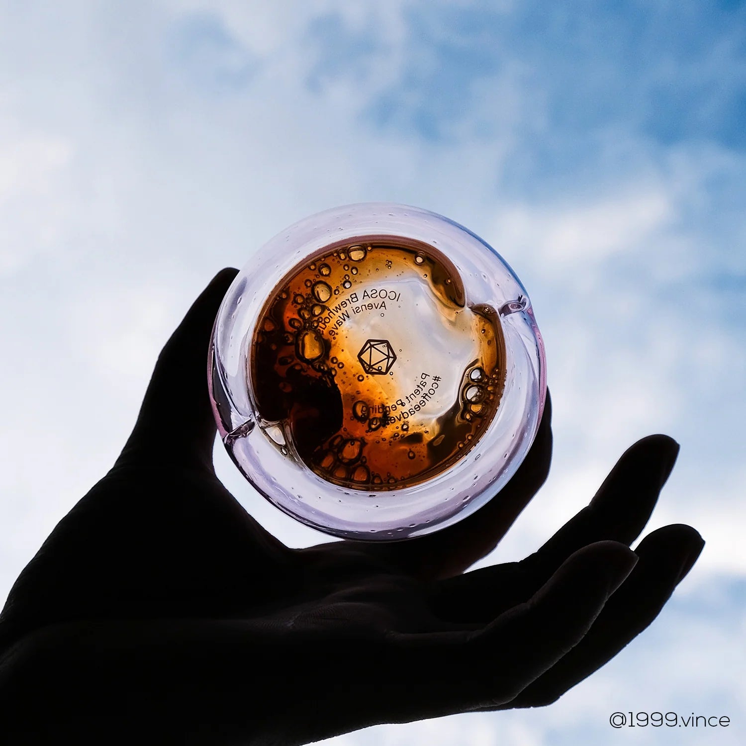 AVENSI WAVE - Alto Tasting Glass - Pink - Entire Goods