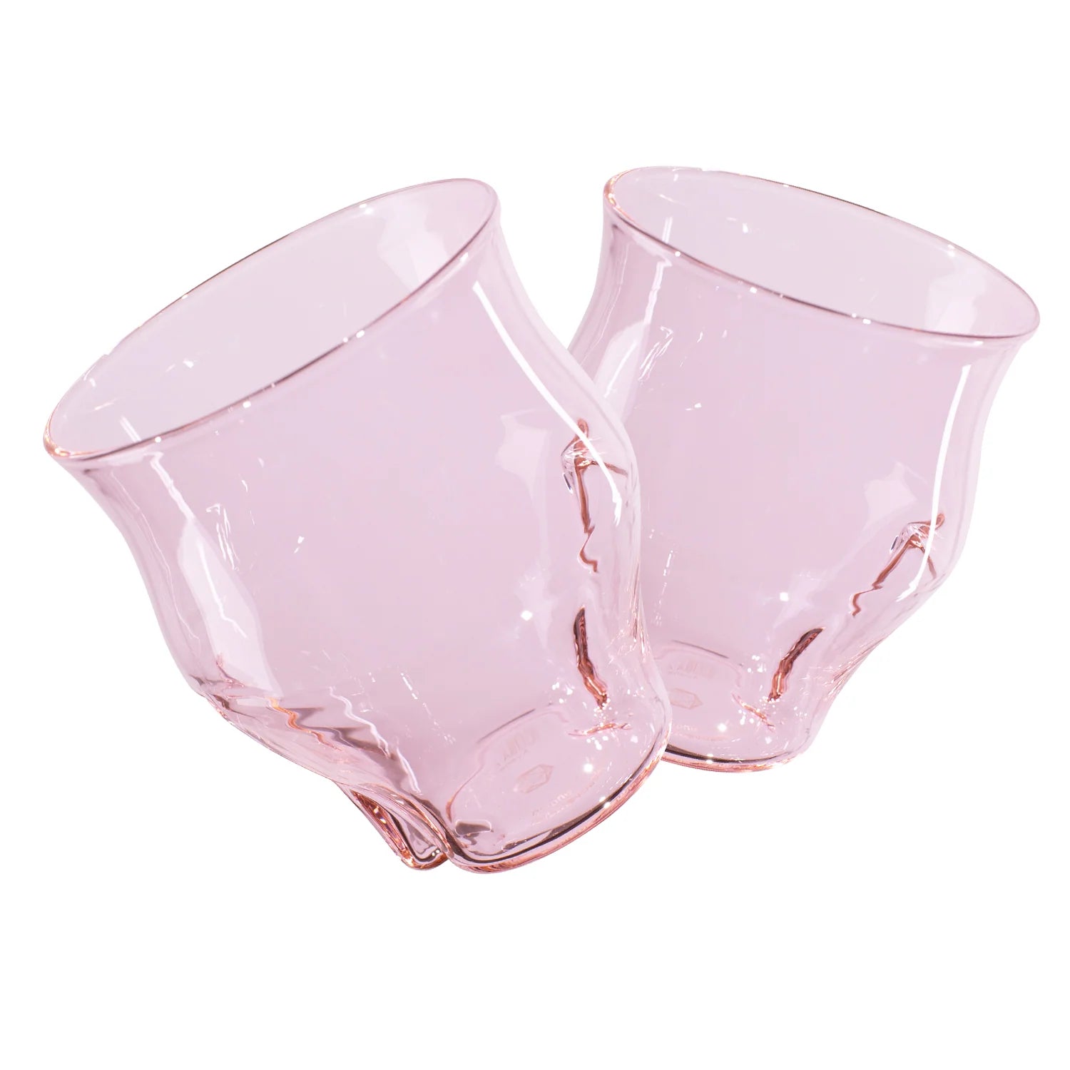 AVENSI WAVE - Alto Tasting Glass - Pink - Entire Goods