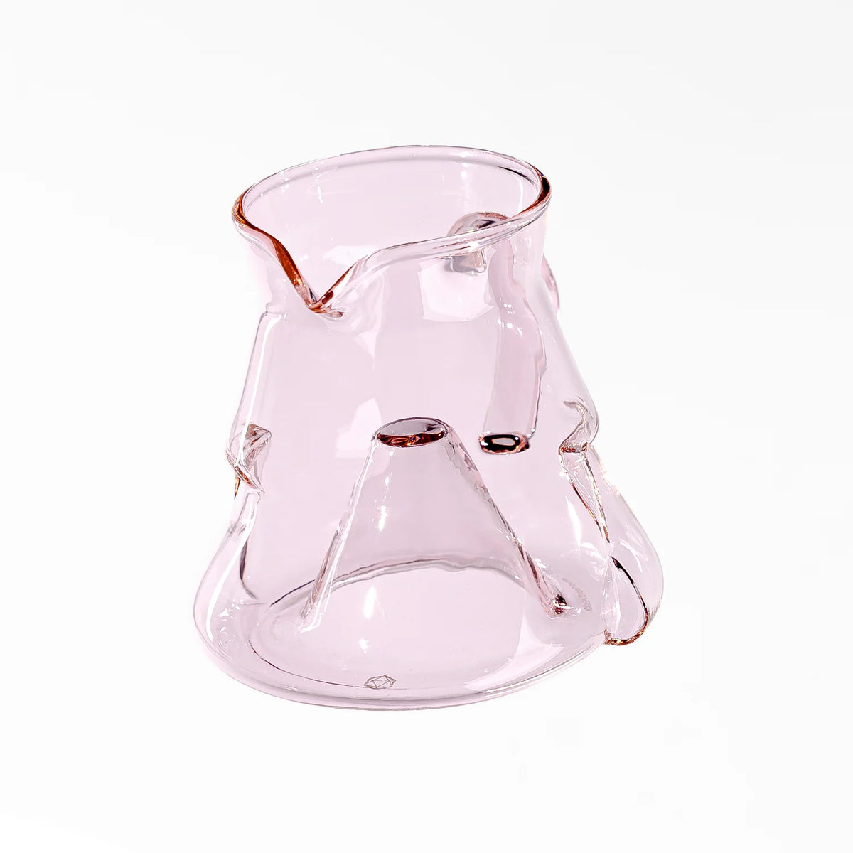 AVENSI WAVE - Cyclone Carafe - Small Pink - Entire Goods