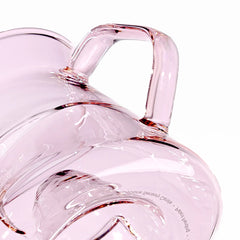 AVENSI WAVE - Cyclone Carafe - Small Pink - Entire Goods