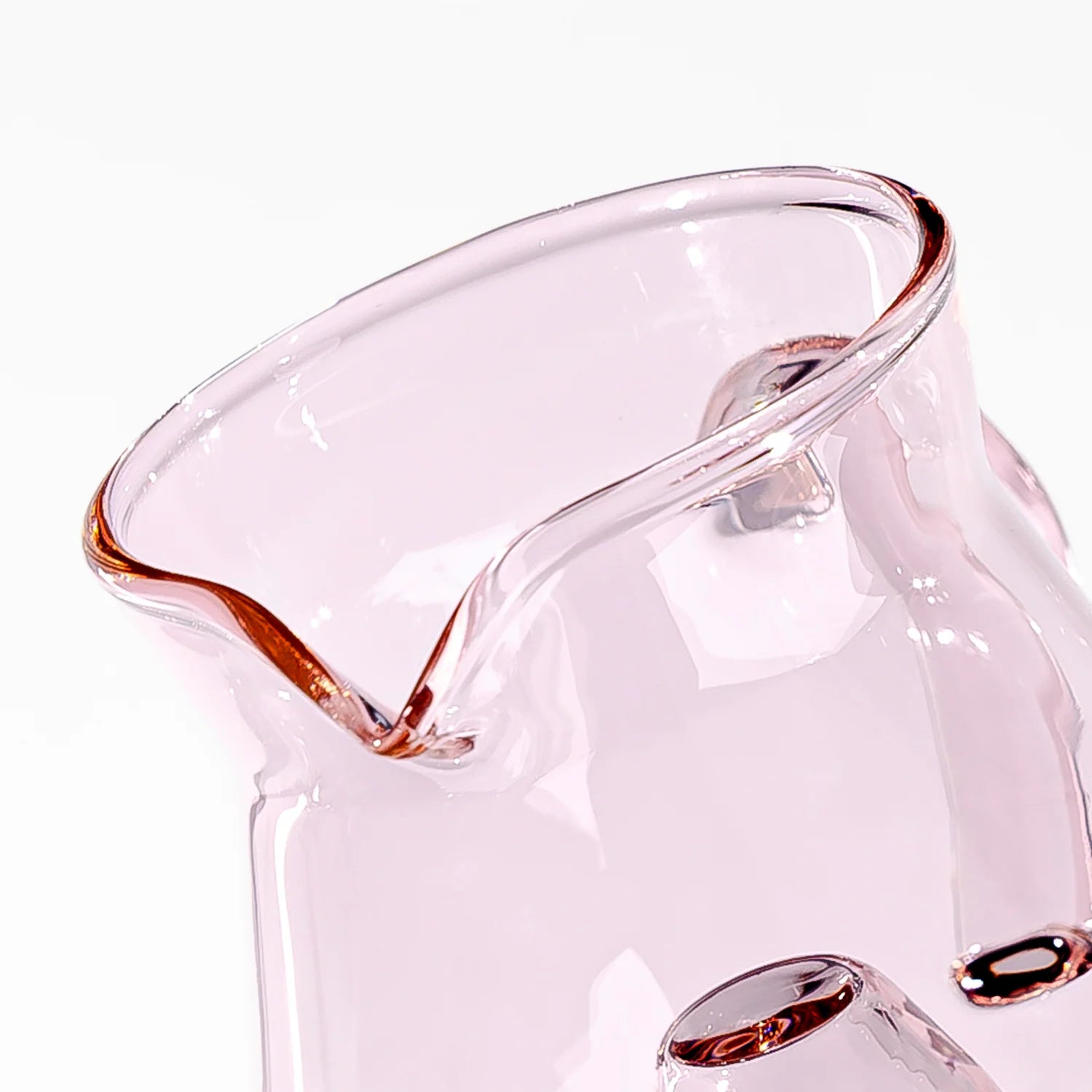 AVENSI WAVE - Cyclone Carafe - Small Pink - Entire Goods