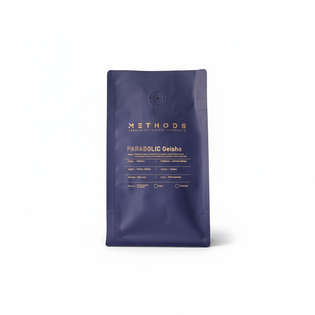 Methods - Parabolic Geisha (200g) - Entire Goods