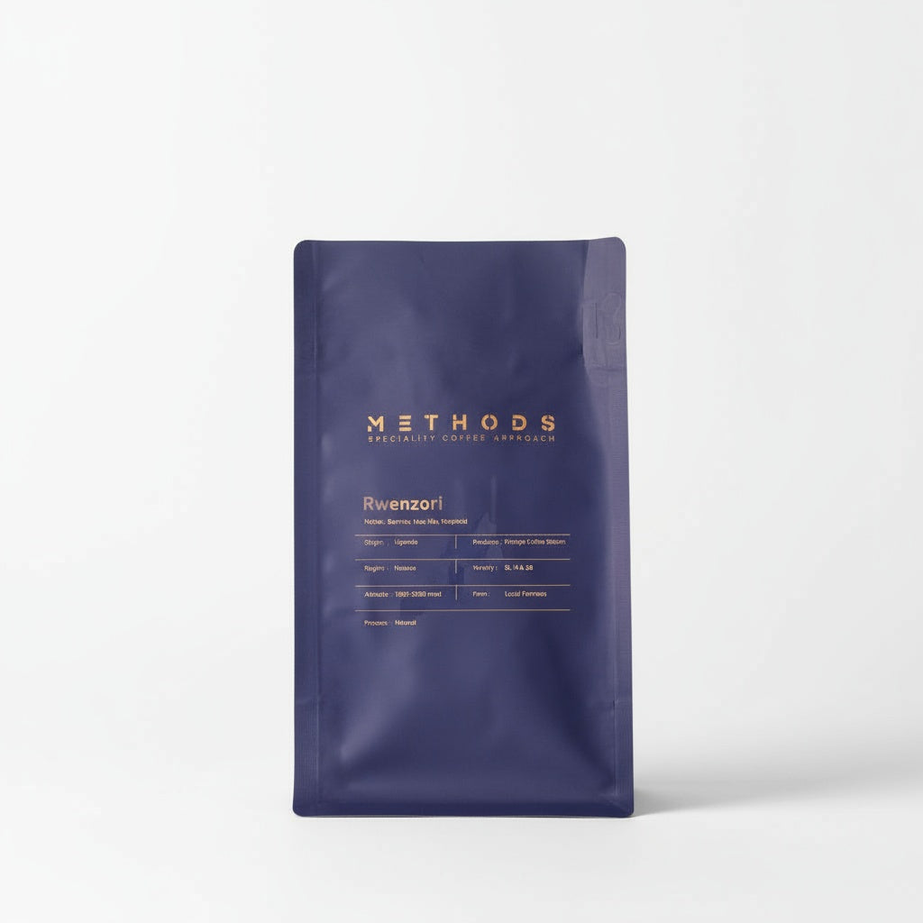 Methods - Rwenzori (250g) - Entire Goods